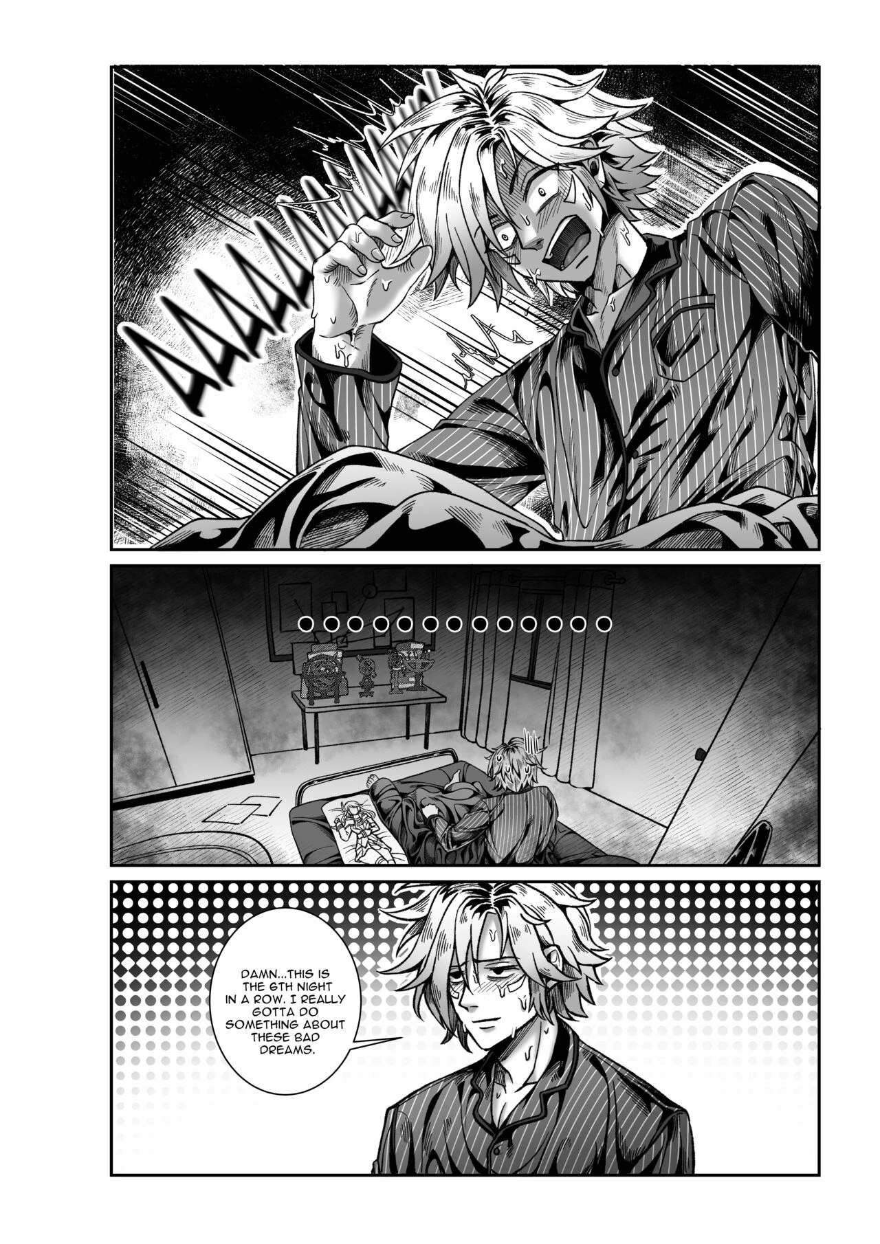 Ezreal's Bad Dream porn comic picture 3