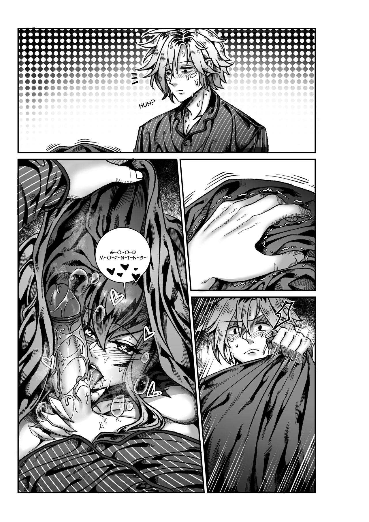 Ezreal's Bad Dream porn comic picture 4