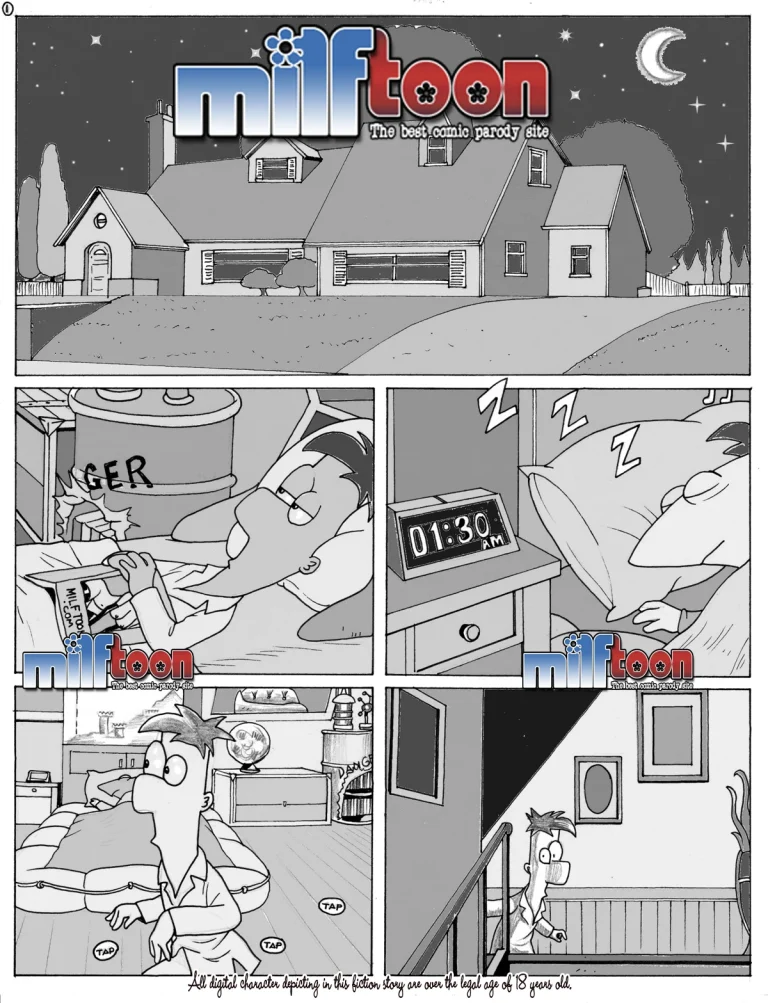 F.F porn comic picture 1