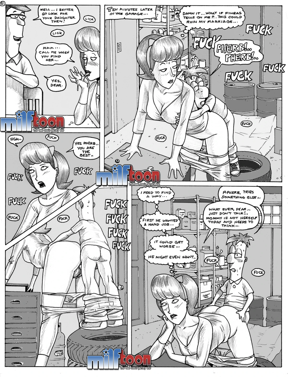 F.F porn comic picture 11