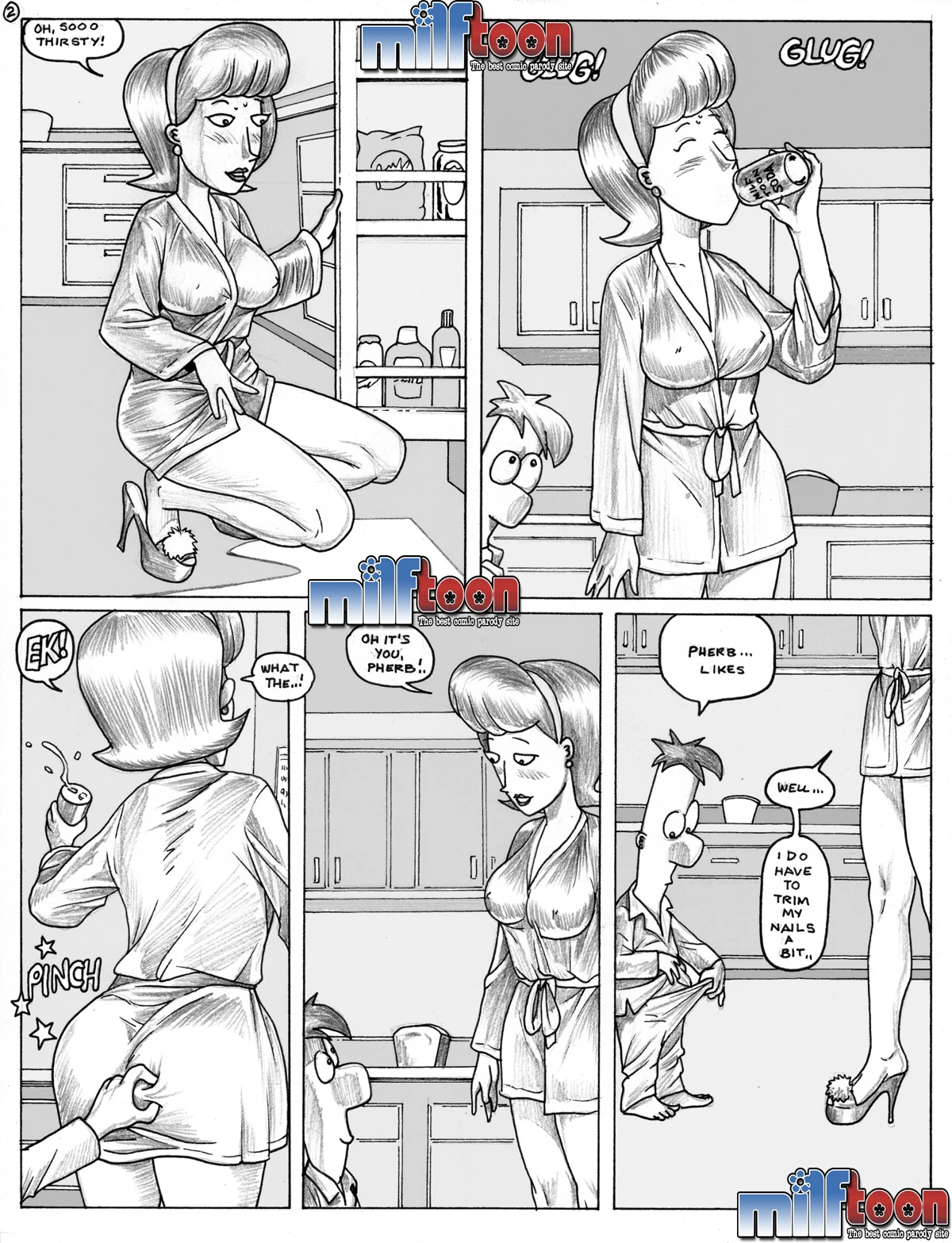 F.F porn comic picture 2