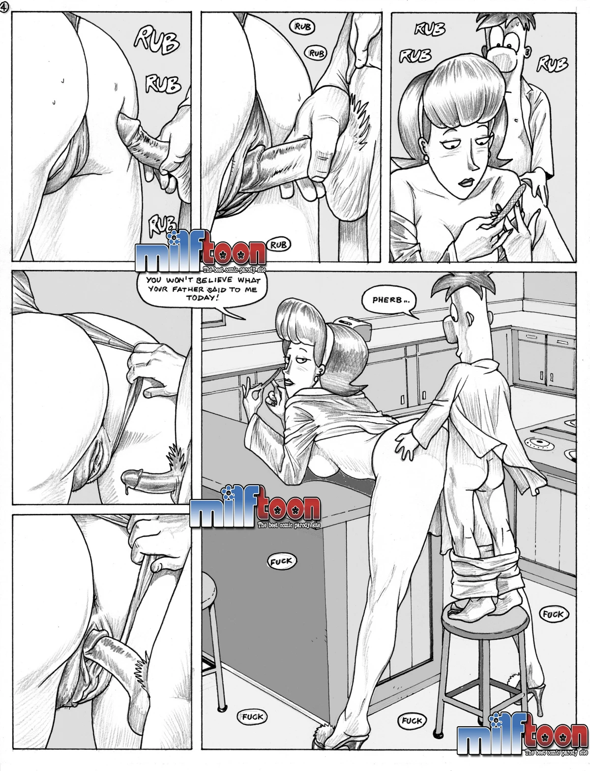 F.F porn comic picture 4
