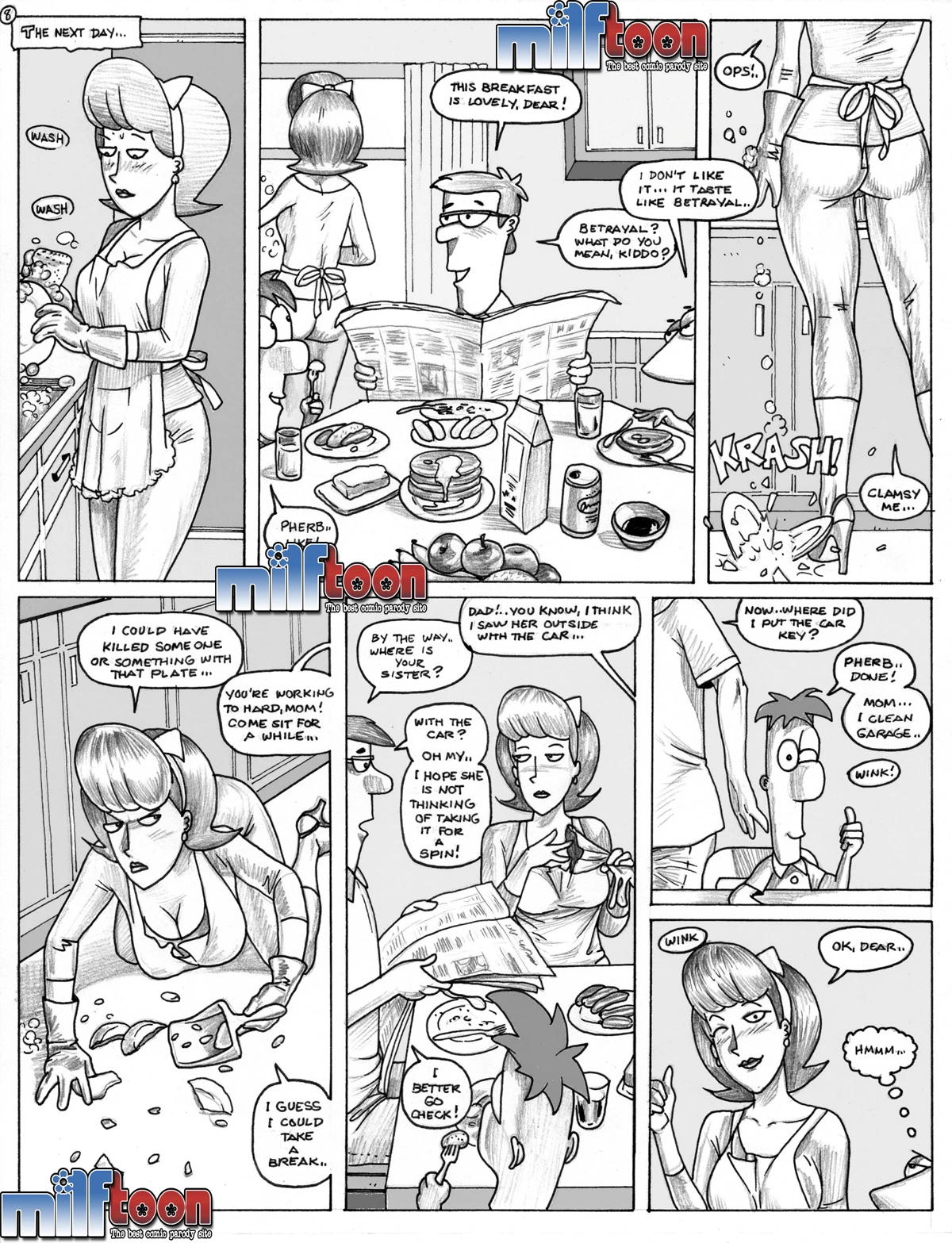 F.F porn comic picture 8