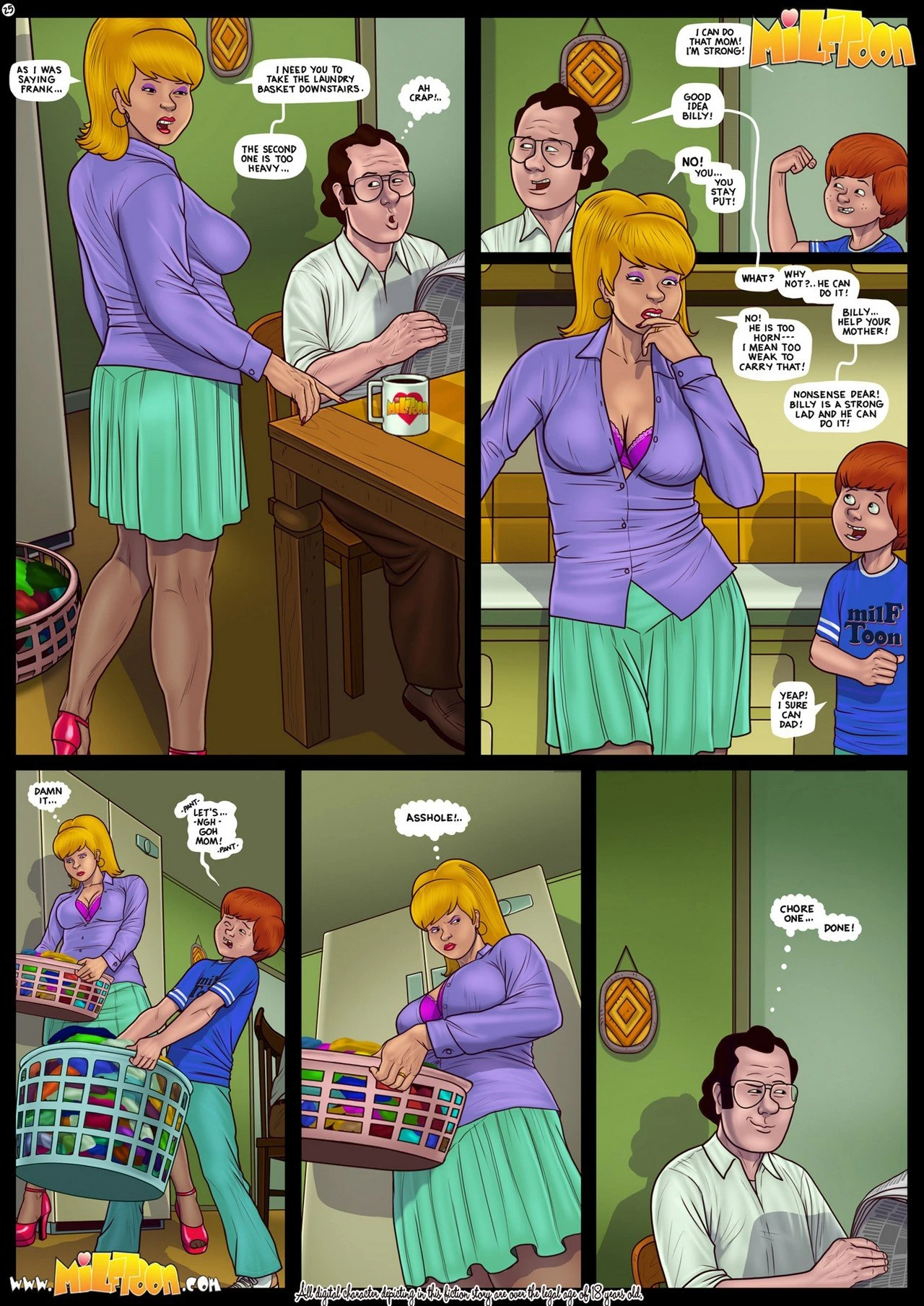 F is For Fucking 2 (Hairy) porn comic picture 6