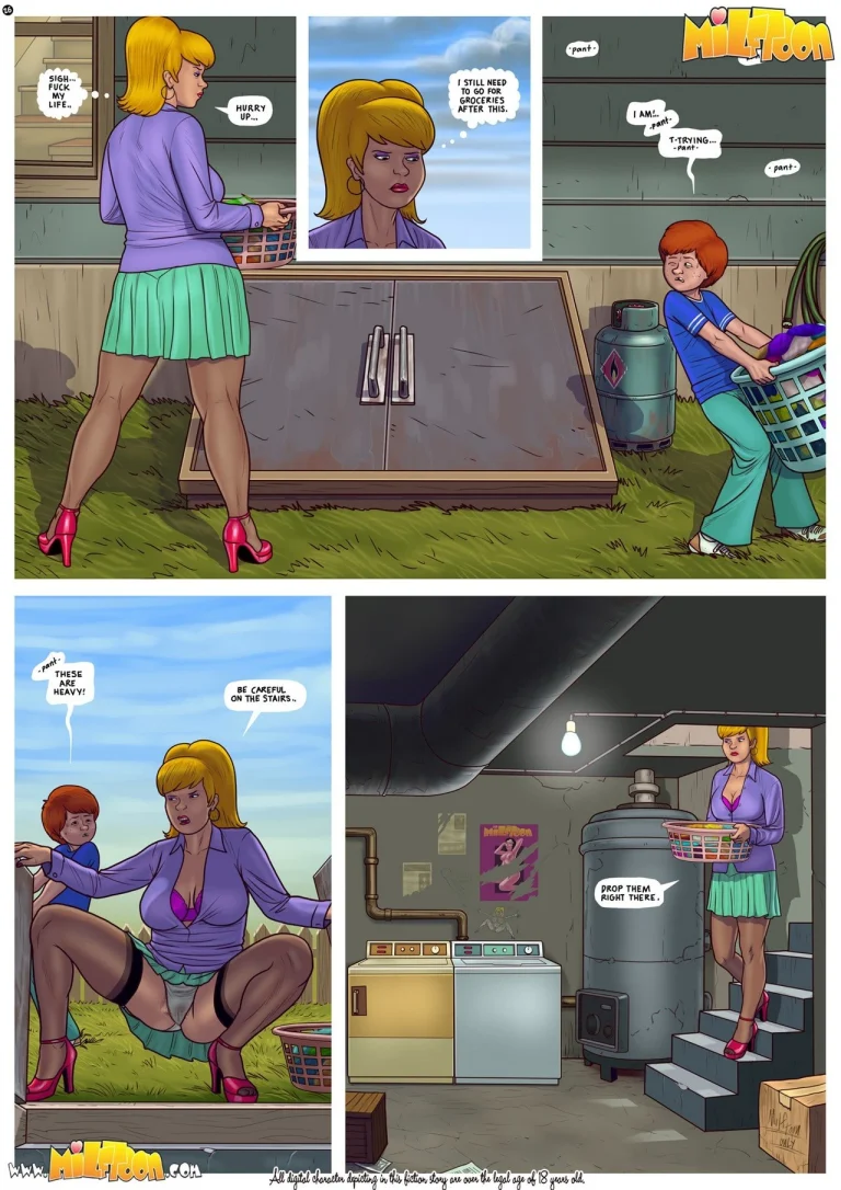 F is For Fucking 2 (Hairy) porn comic picture 7
