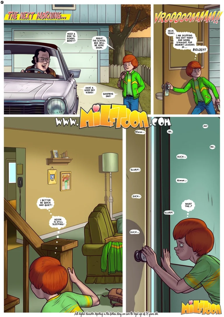 F is For Fucking 3 (Hairy) porn comic picture 1