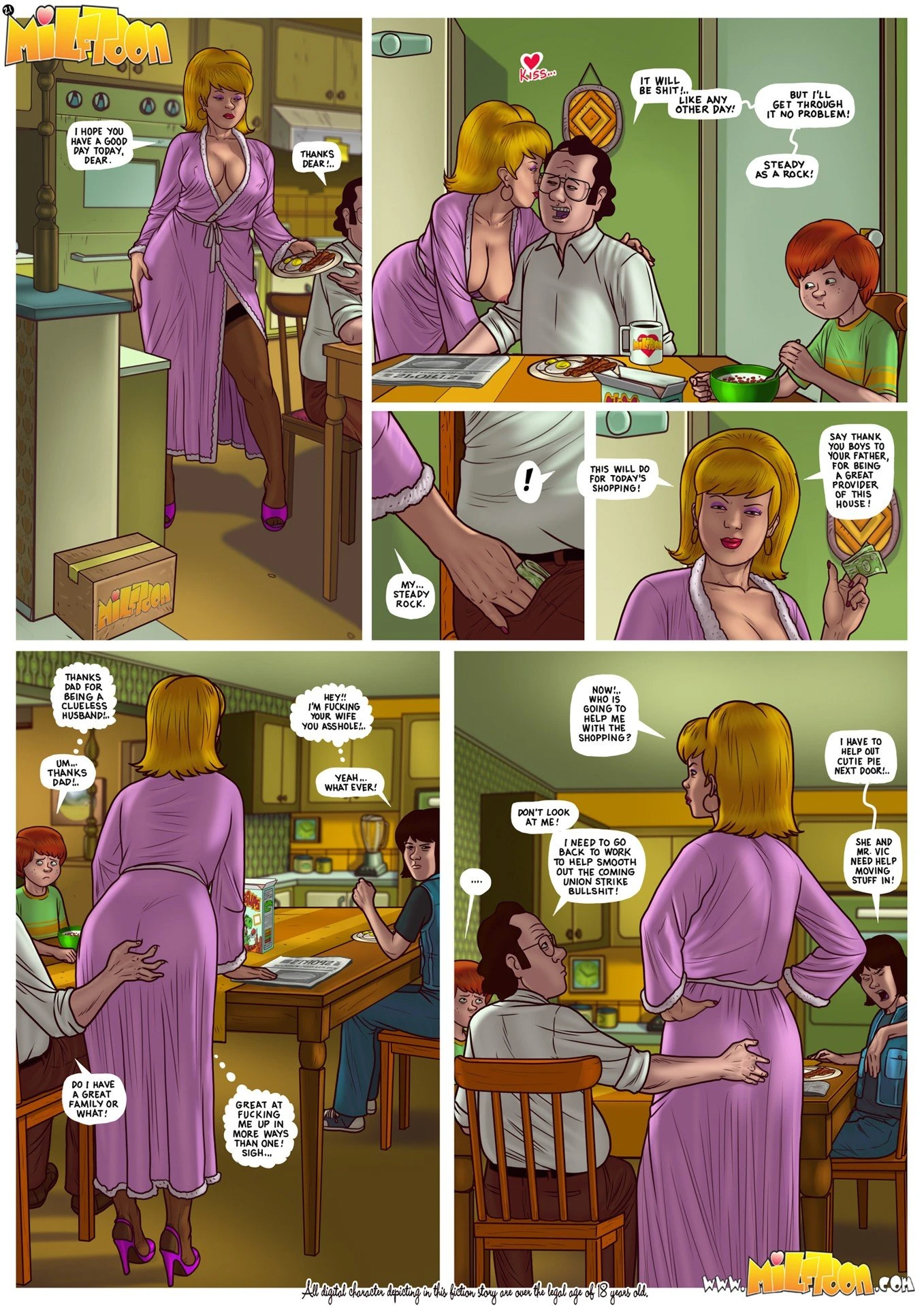 F is For Fucking 3 (Hairy) porn comic picture 21