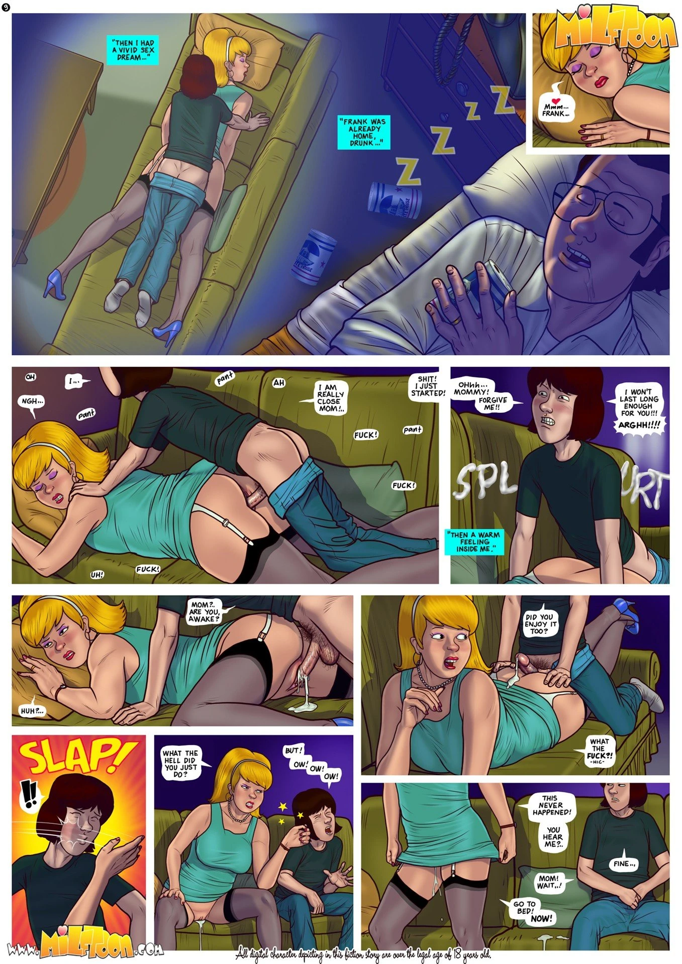 F is For Fucking 3 porn comic picture 9