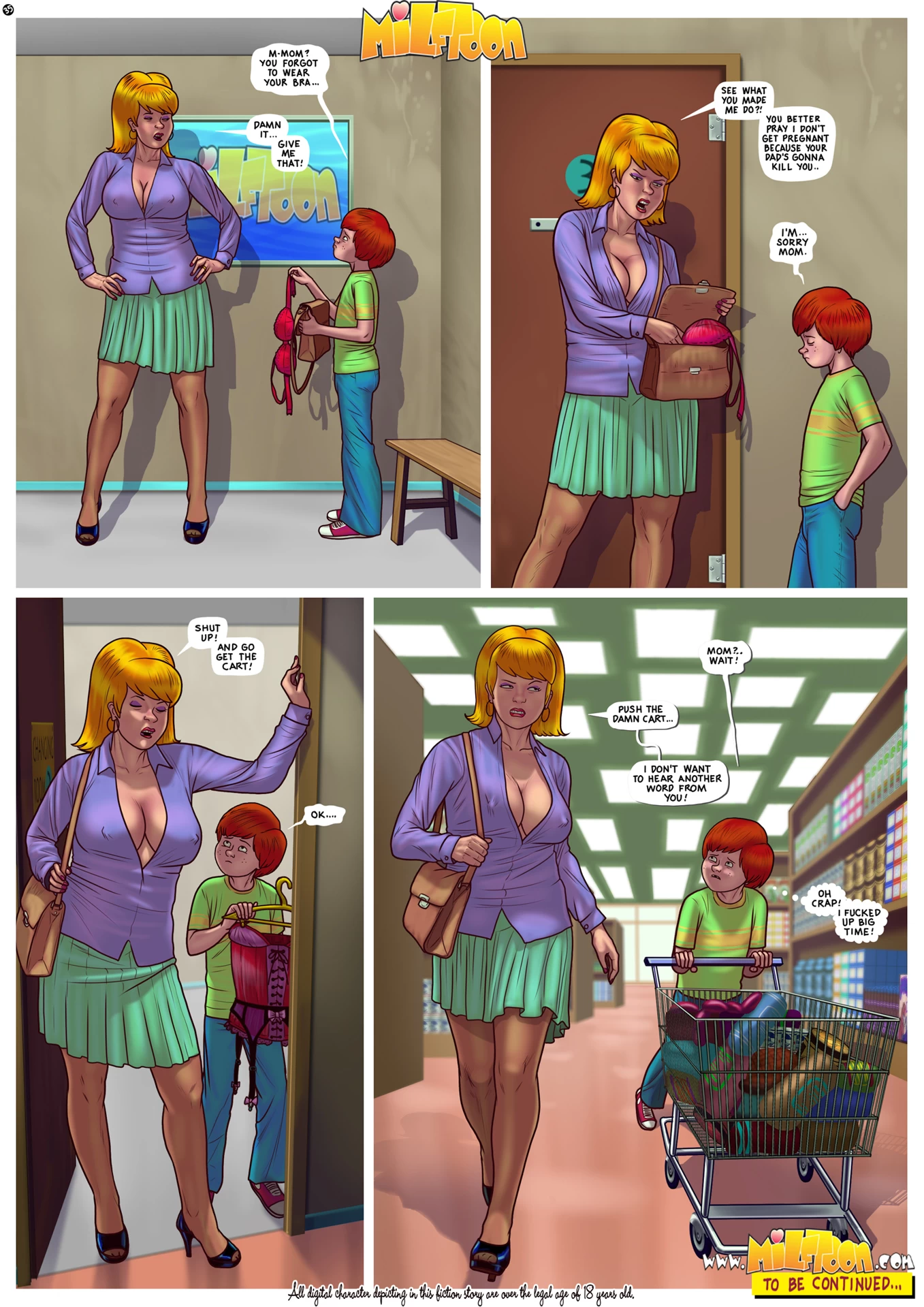 F is For Fucking 4 porn comic picture 9