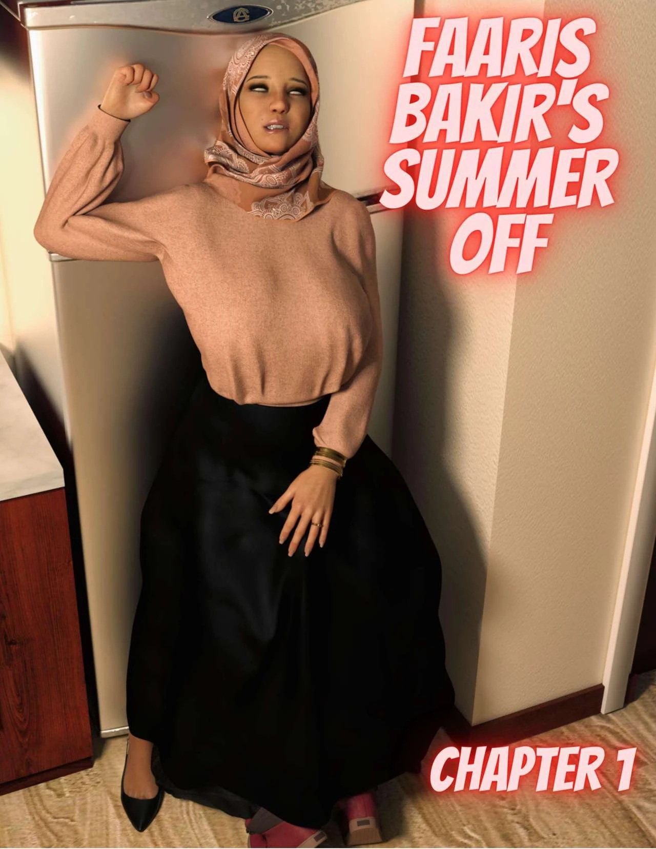 Faaris Bakir's Summer Off Chapter 1 porn comic picture 1