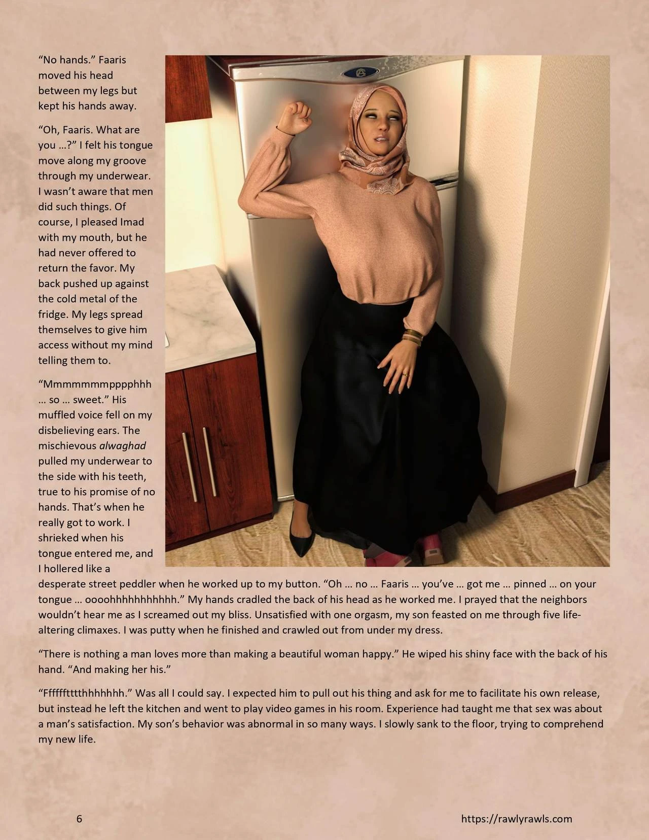 Faaris Bakir's Summer Off Chapter 1 porn comic picture 6