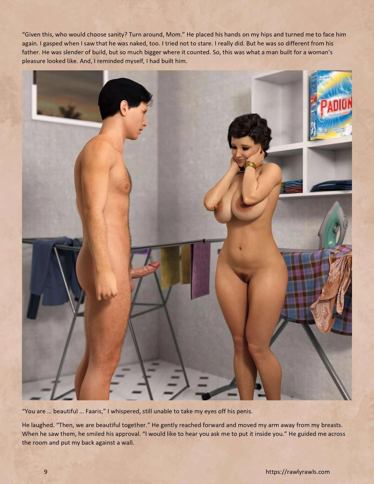 Faaris Bakir's Summer Off Chapter 1 porn comic picture 9