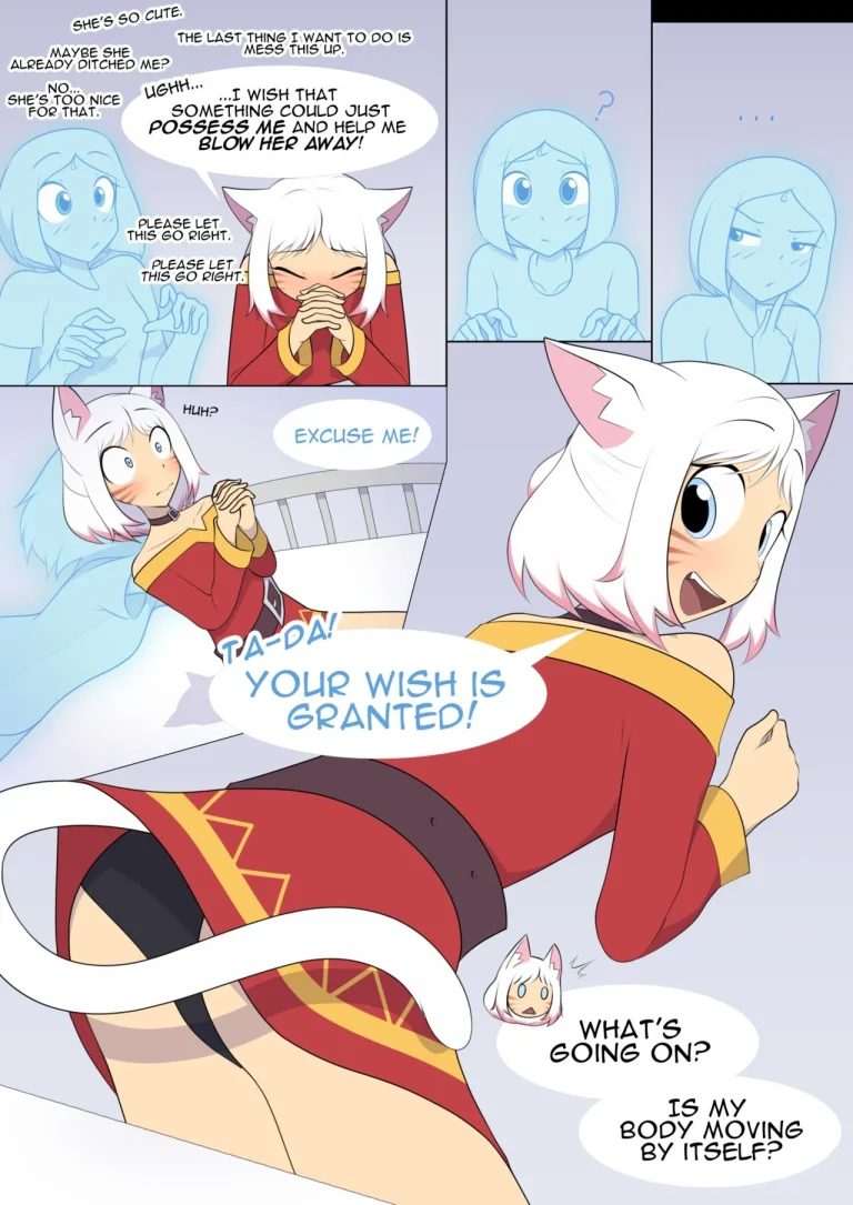 Fade Halloween porn comic picture 2