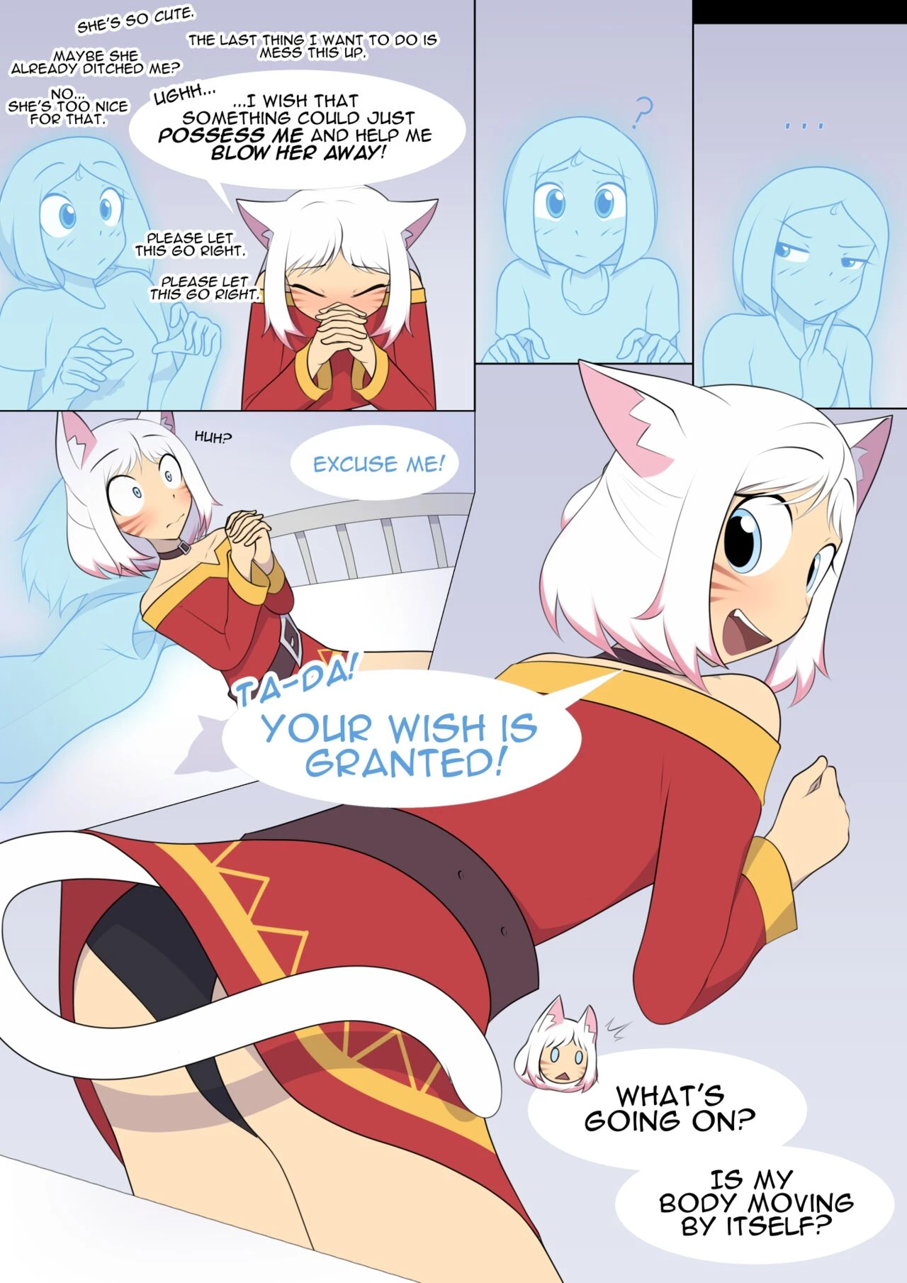 Fade Halloween porn comic picture 2