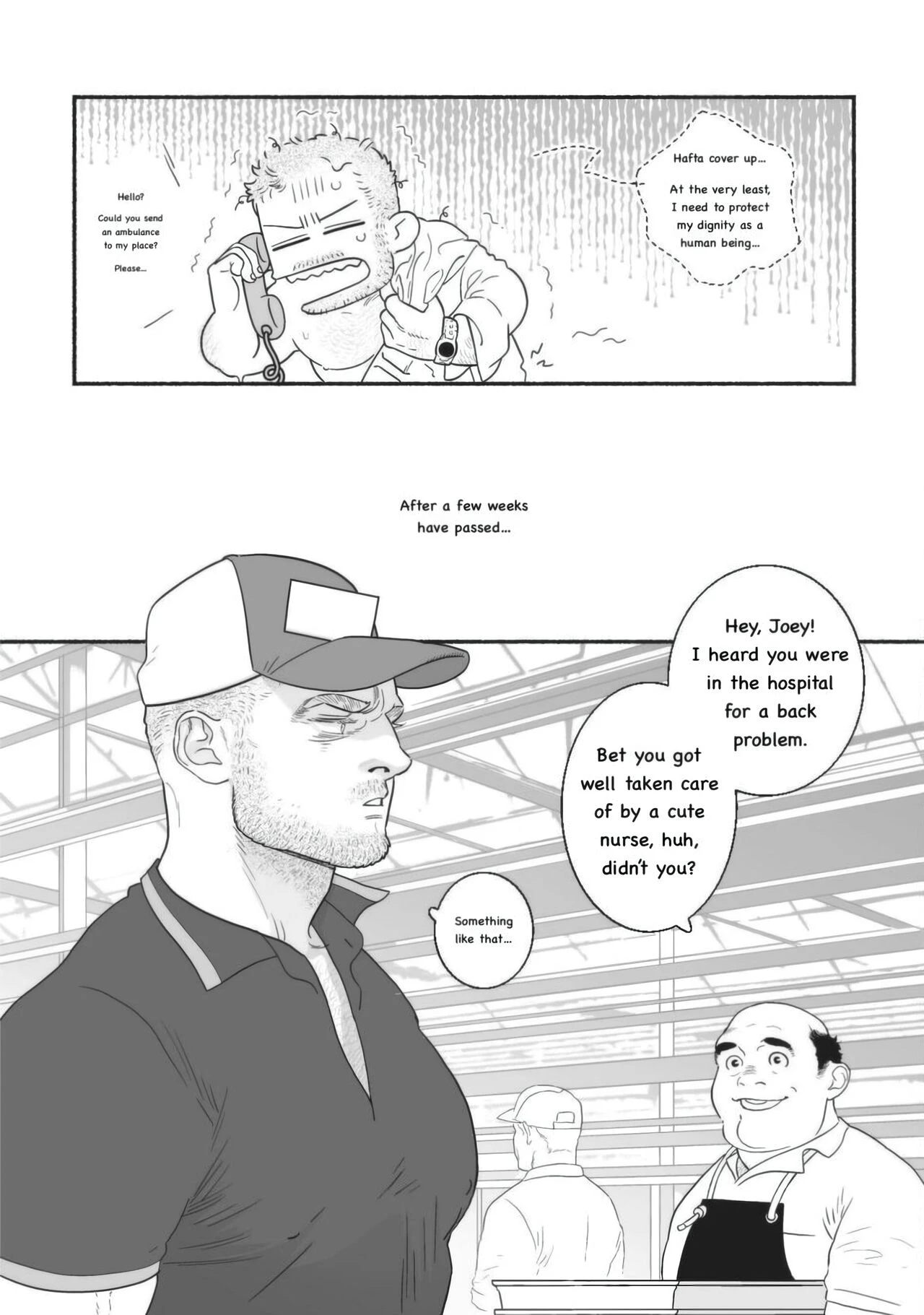 Fairly Long Afternoon of Earth - Chikyuu no Warikashi Nagai Gogo porn comic picture 37