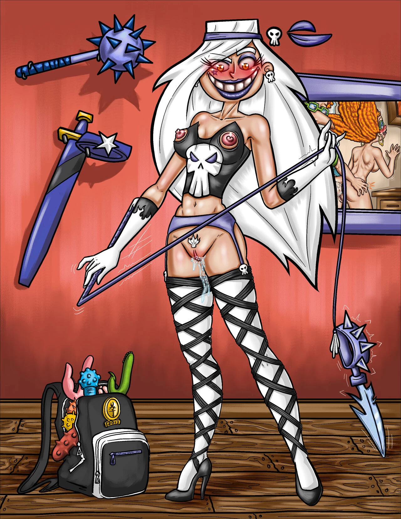 Fairly Oddparents (Cartoon Reality) porn comic picture 35