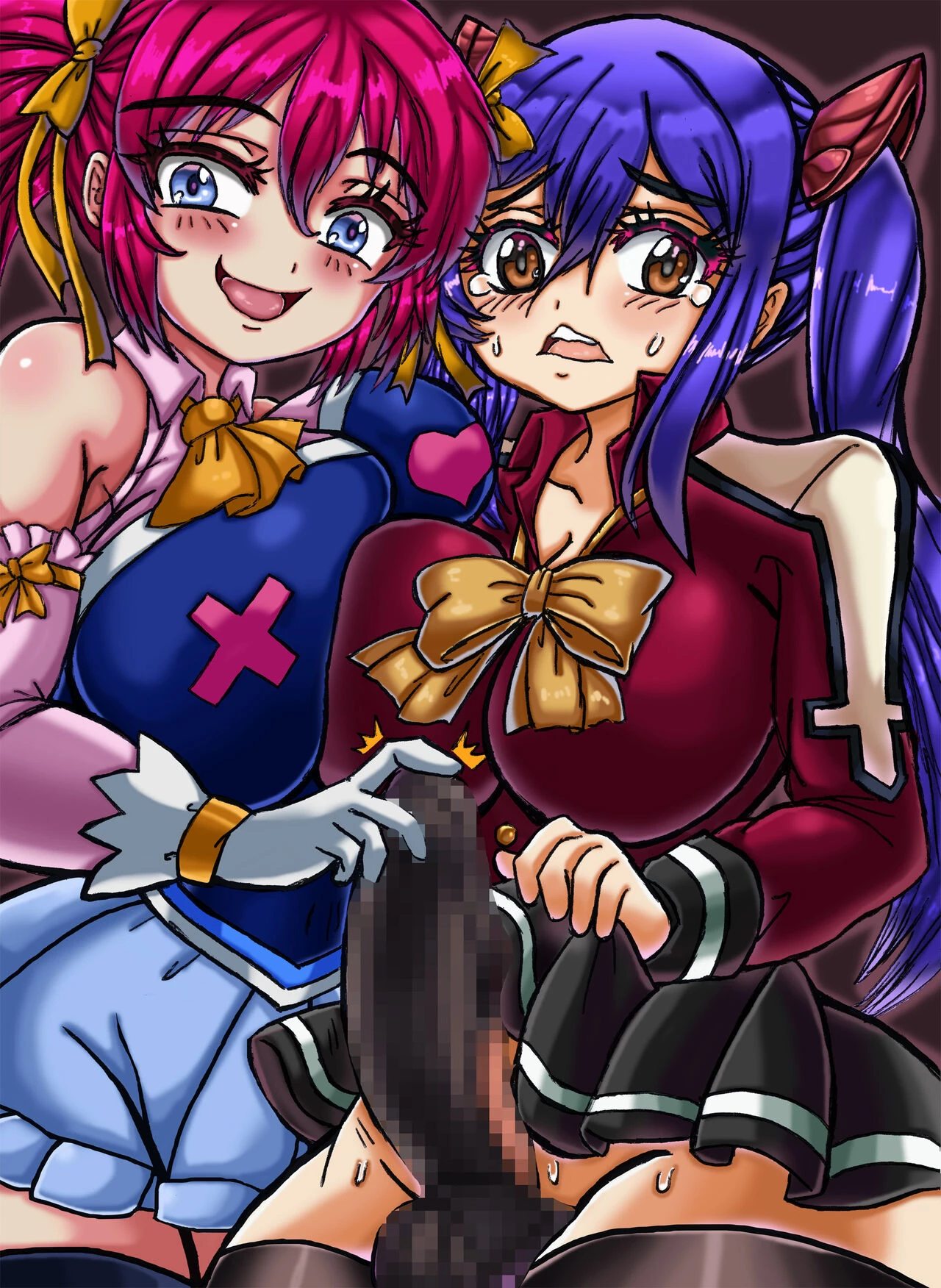 Fairy Futail porn comic picture 2