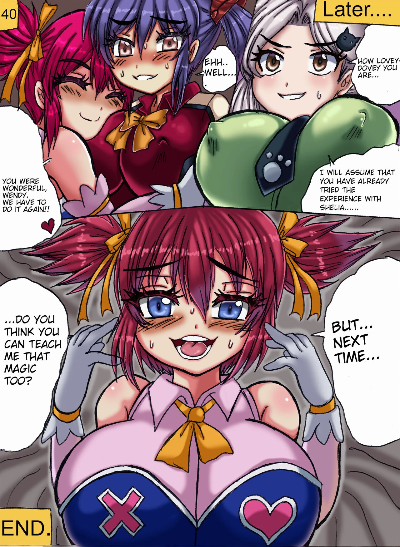 Fairy Futail porn comic picture 42