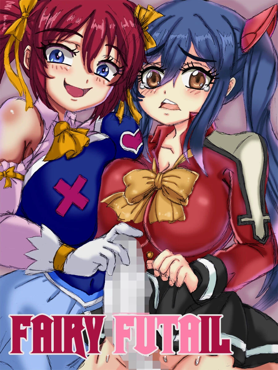 Fairy Futail porn comic picture 47