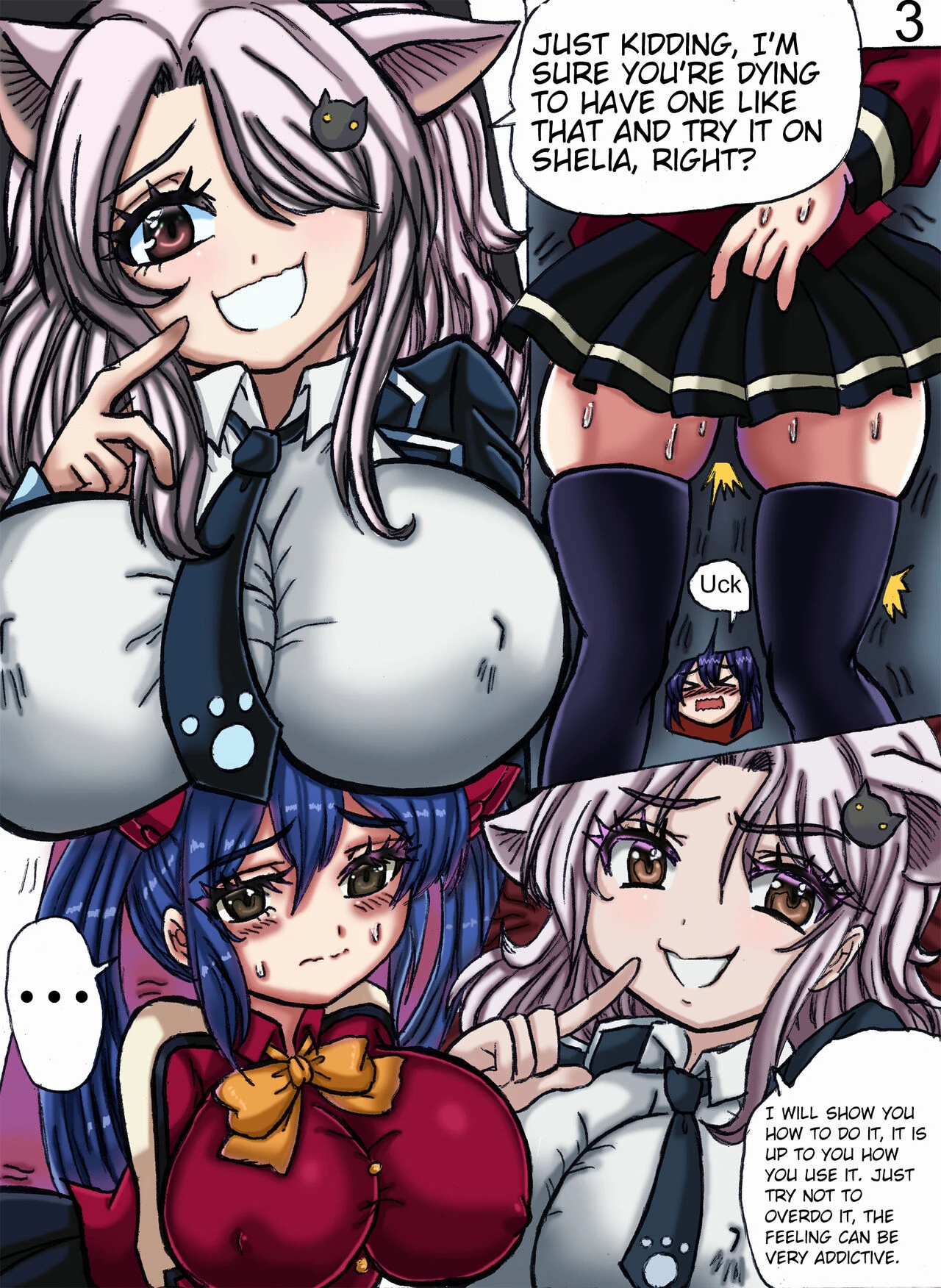 Fairy Futail porn comic picture 5