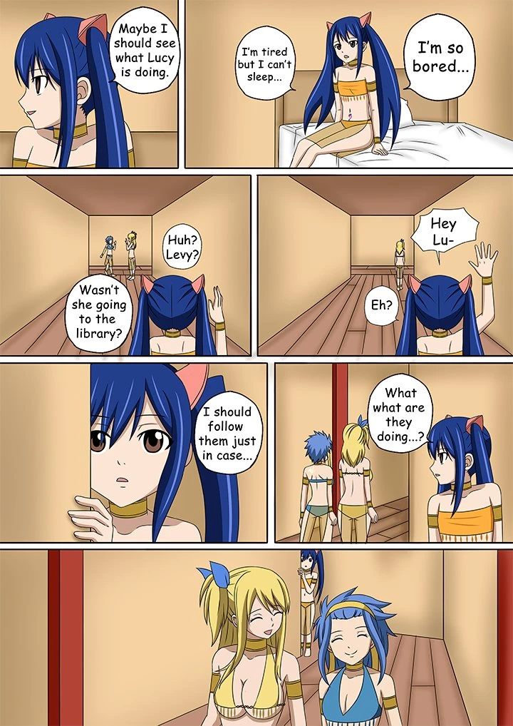 Fairy Hunting 3..5 porn comic picture 2