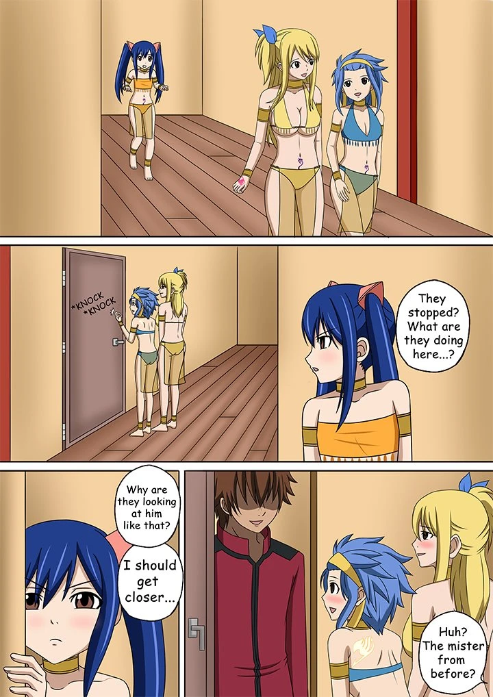 Fairy Hunting 3..5 porn comic picture 3