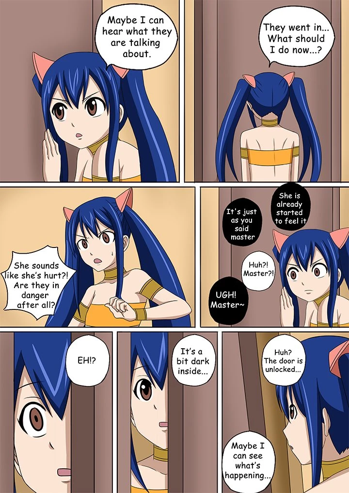 Fairy Hunting 3..5 porn comic picture 4