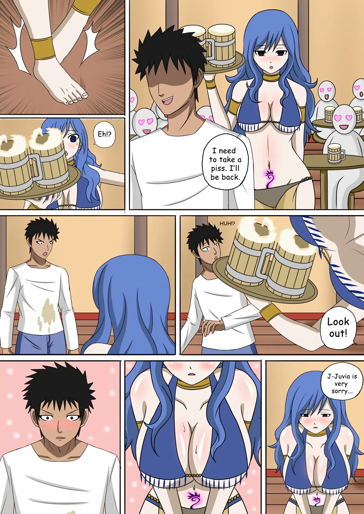 Fairy Hunting 3 porn comic picture 14