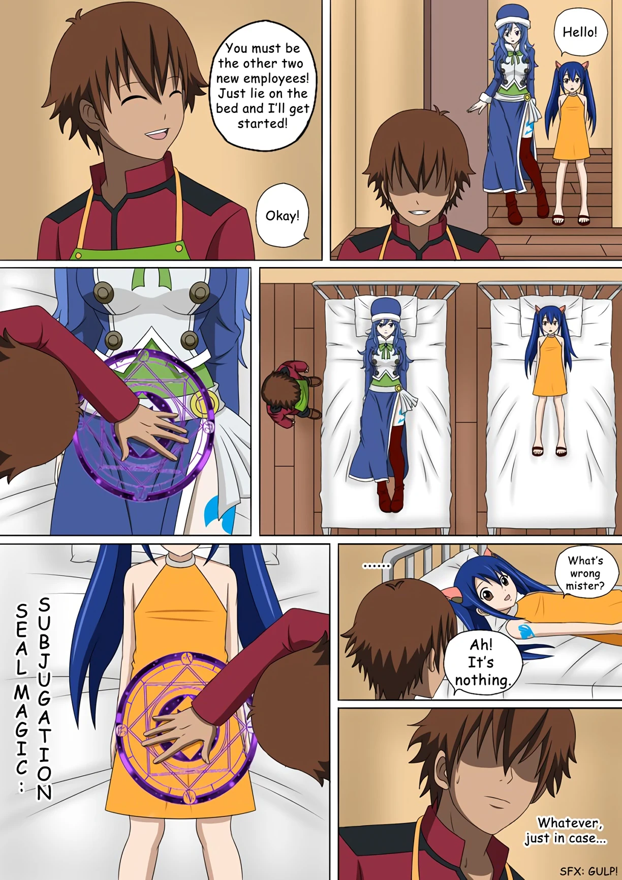 Fairy Hunting 3 porn comic picture 5