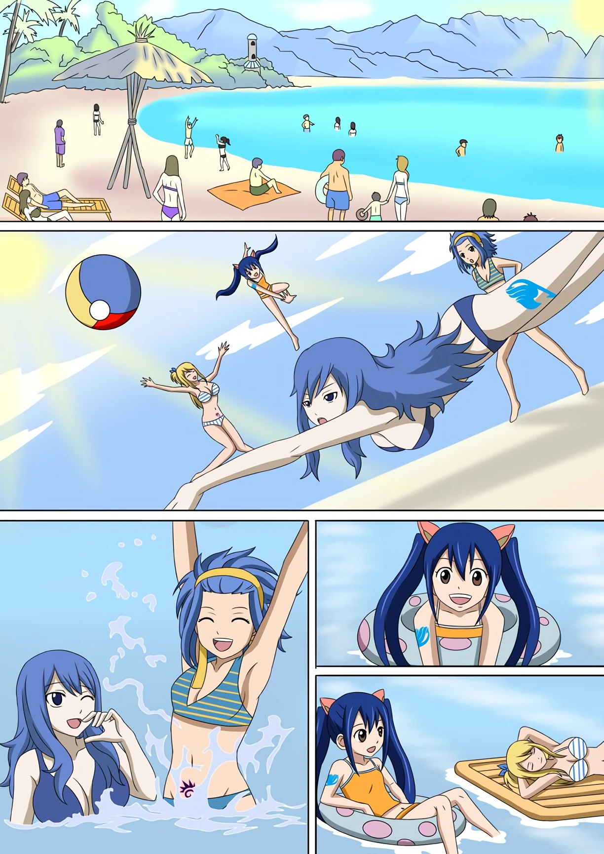 Fairy Hunting 3 porn comic picture 6