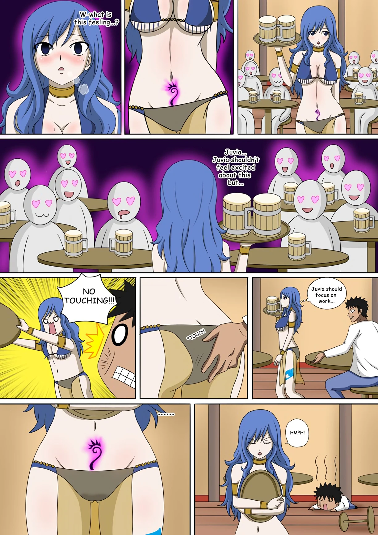 Fairy Hunting 3 porn comic picture 8