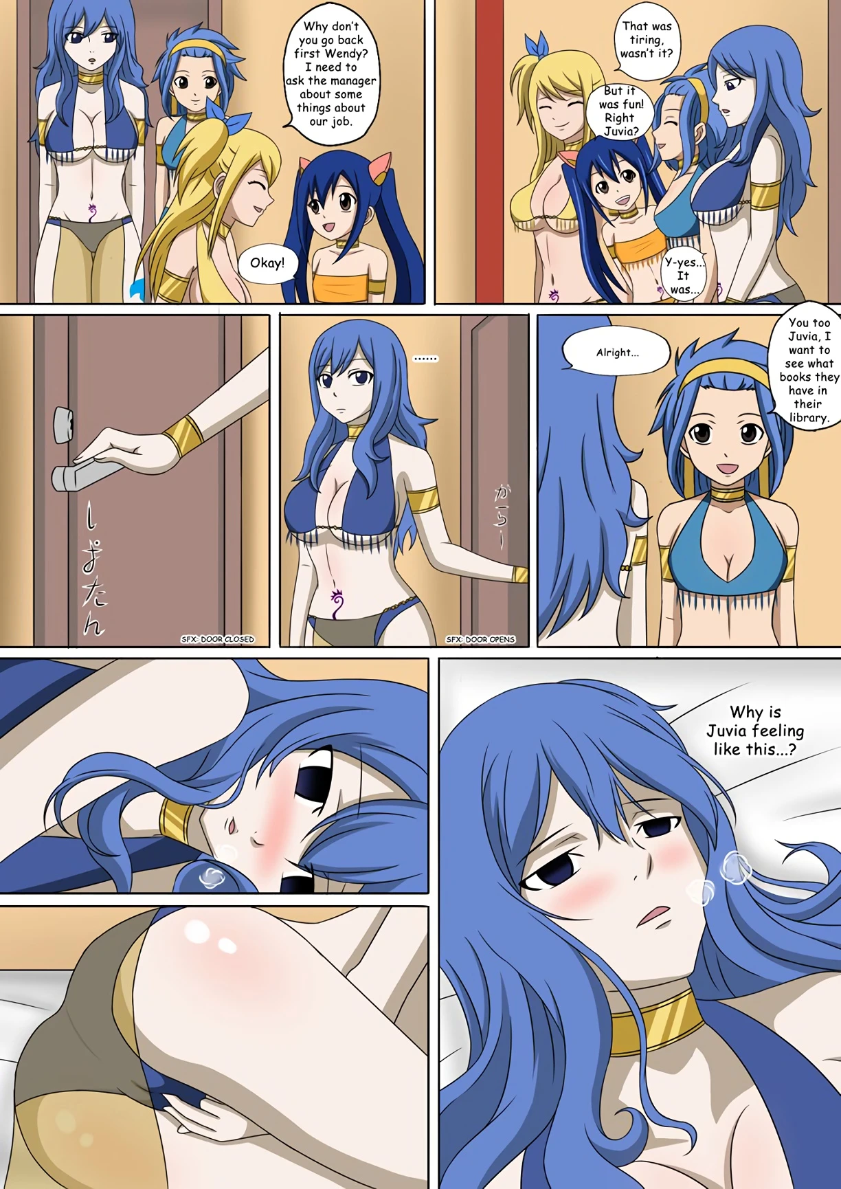 Fairy Hunting 3 porn comic picture 9