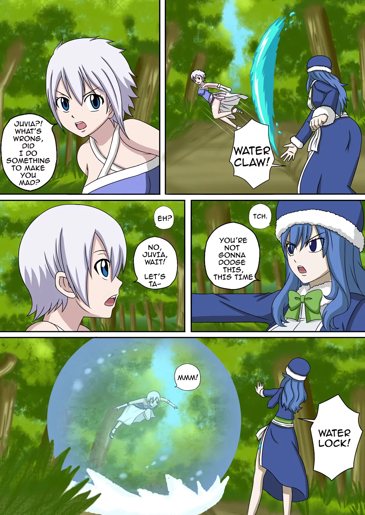 Fairy Hunting 4 porn comic picture 12
