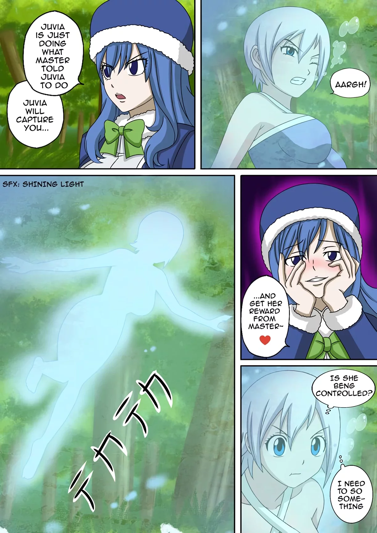 Fairy Hunting 4 porn comic picture 13
