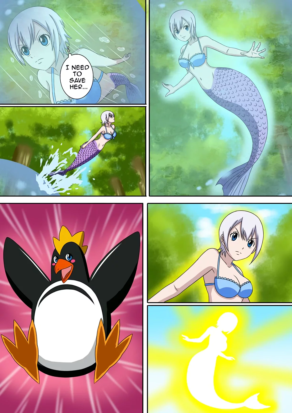 Fairy Hunting 4 porn comic picture 14