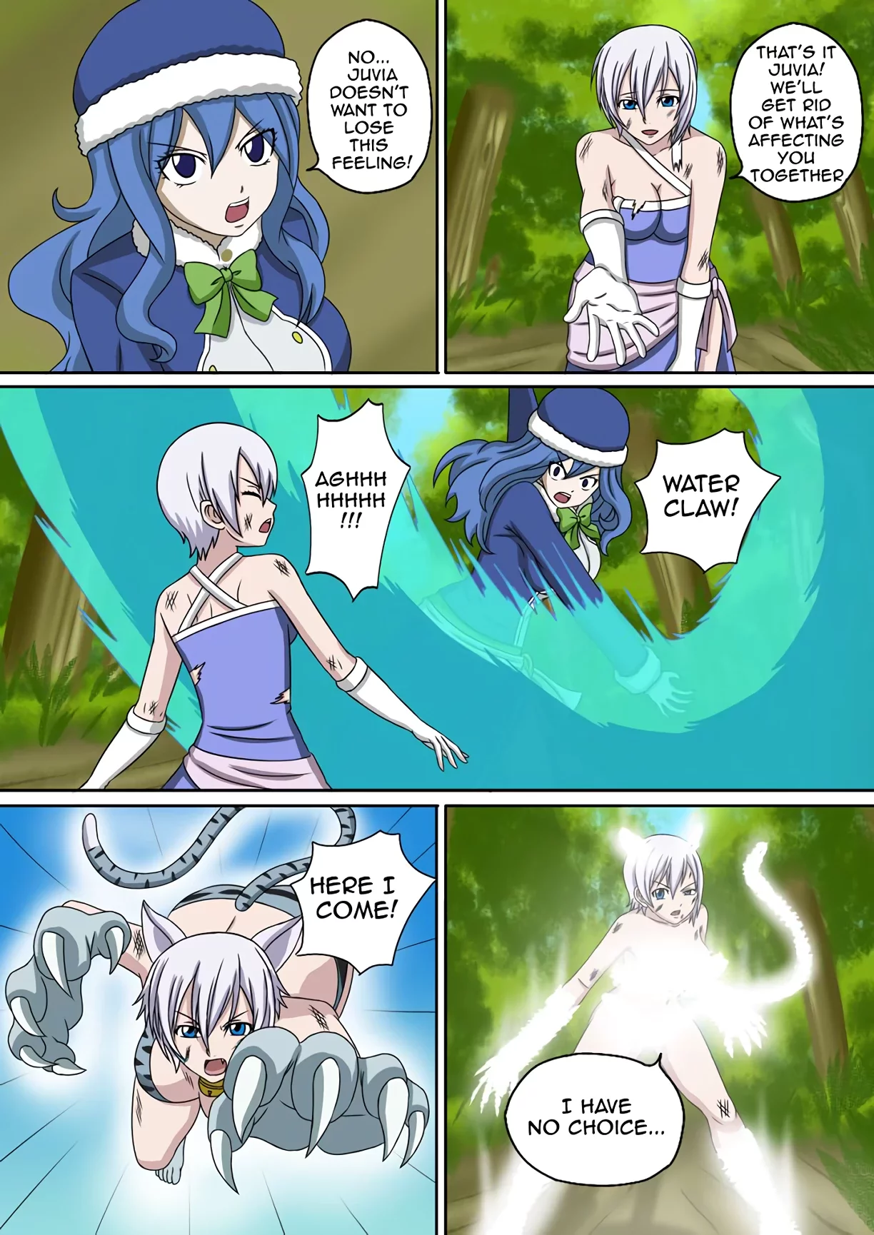 Fairy Hunting 4 porn comic picture 16