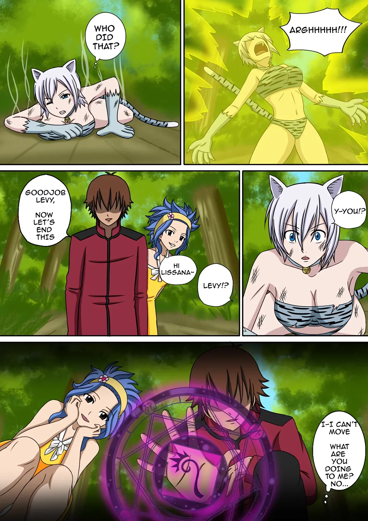 Fairy Hunting 4 porn comic picture 18