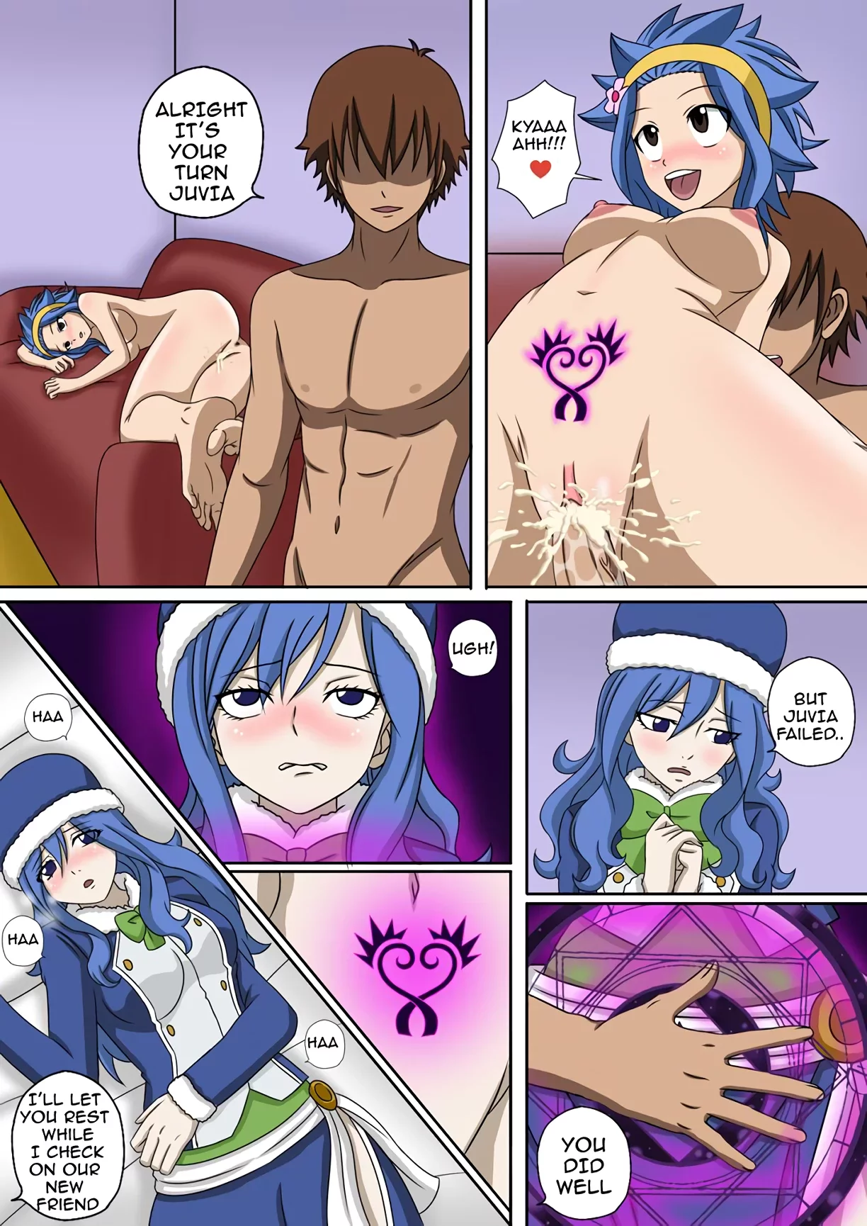Fairy Hunting 4 porn comic picture 20