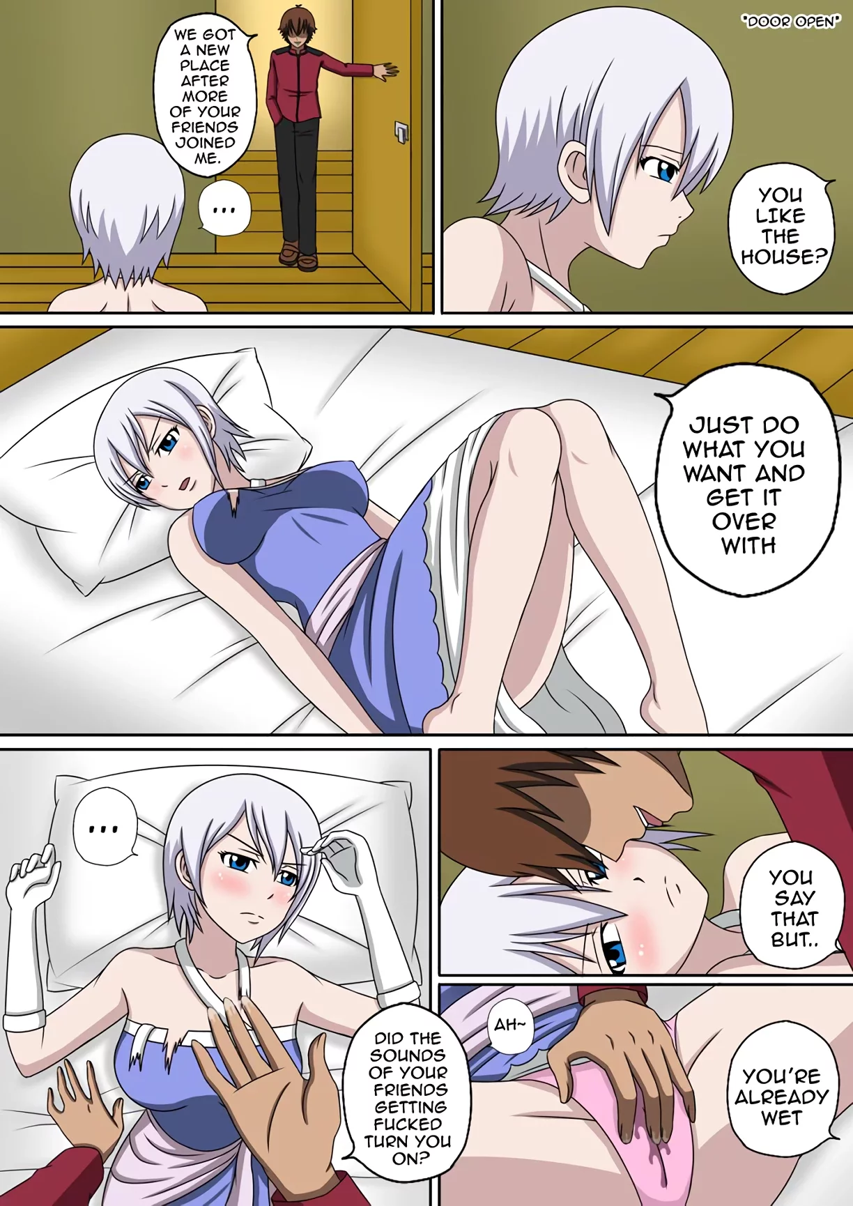 Fairy Hunting 4 porn comic picture 21