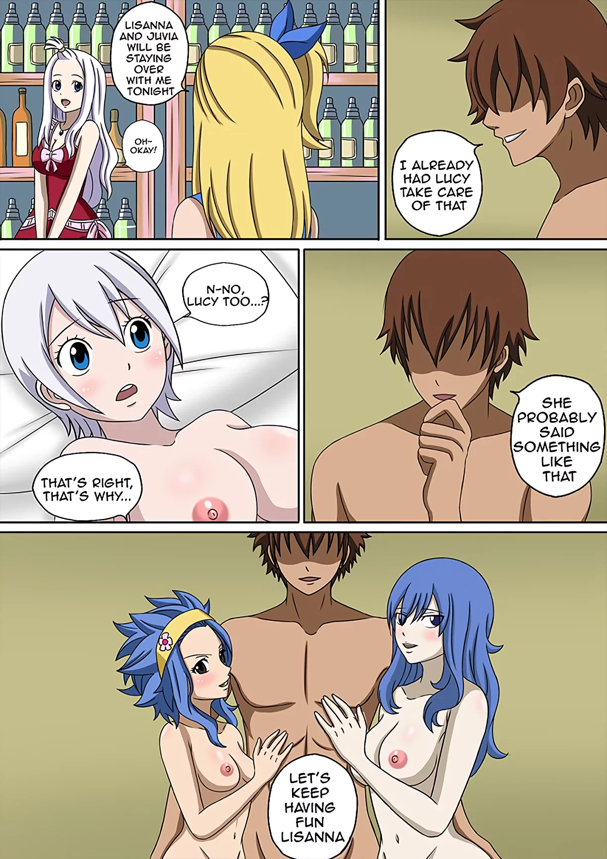 Fairy Hunting 4 porn comic picture 26