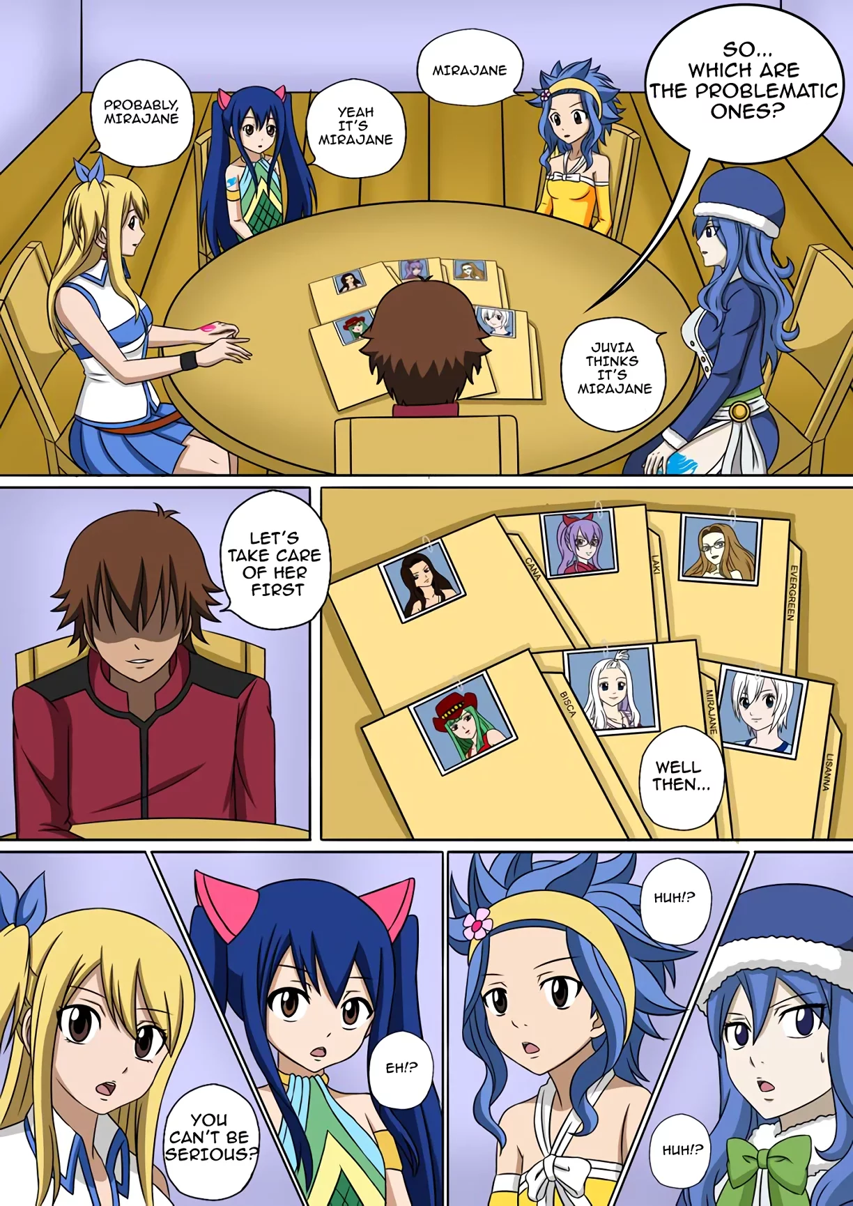 Fairy Hunting 4 porn comic picture 3