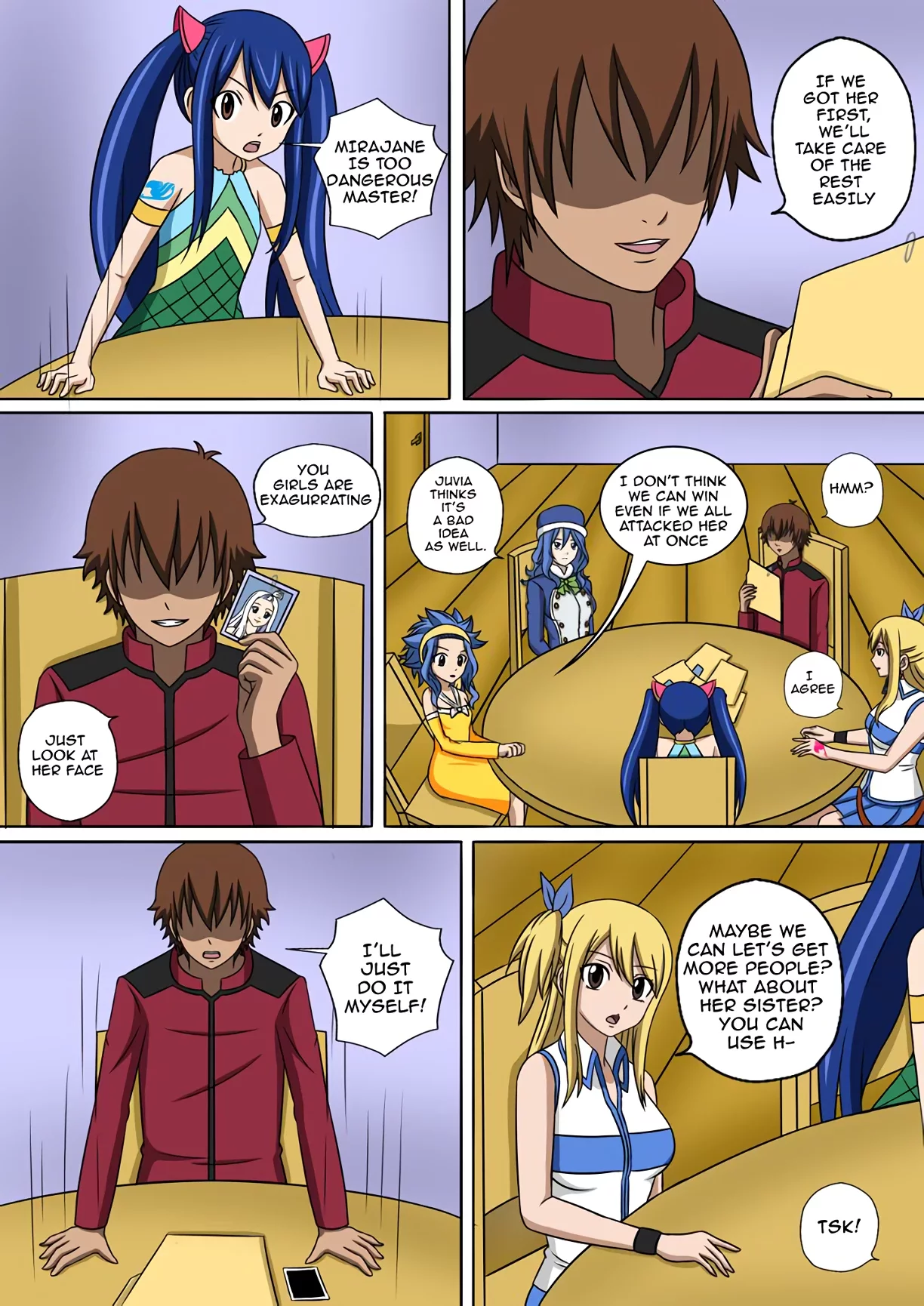 Fairy Hunting 4 porn comic picture 4