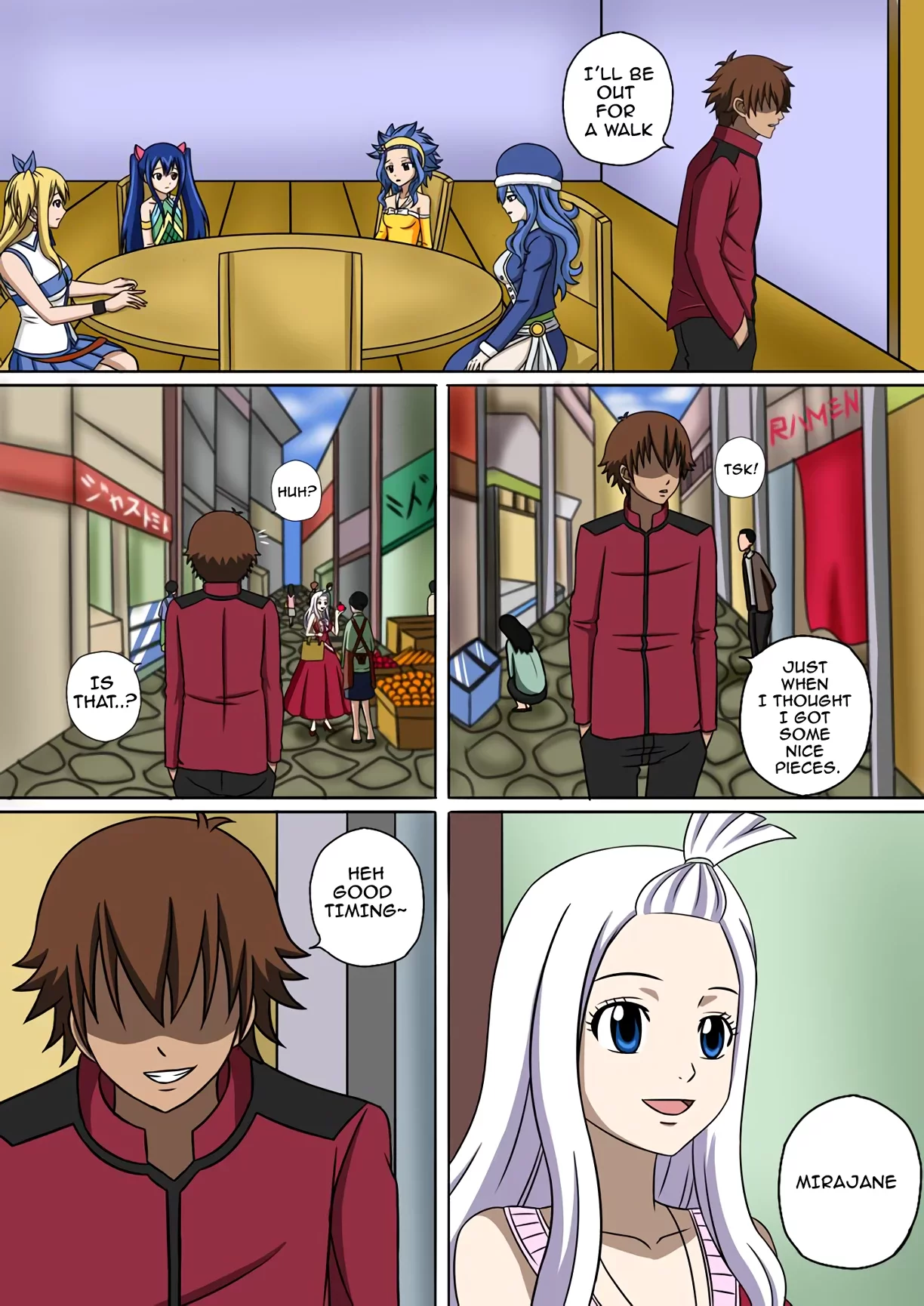 Fairy Hunting 4 porn comic picture 5