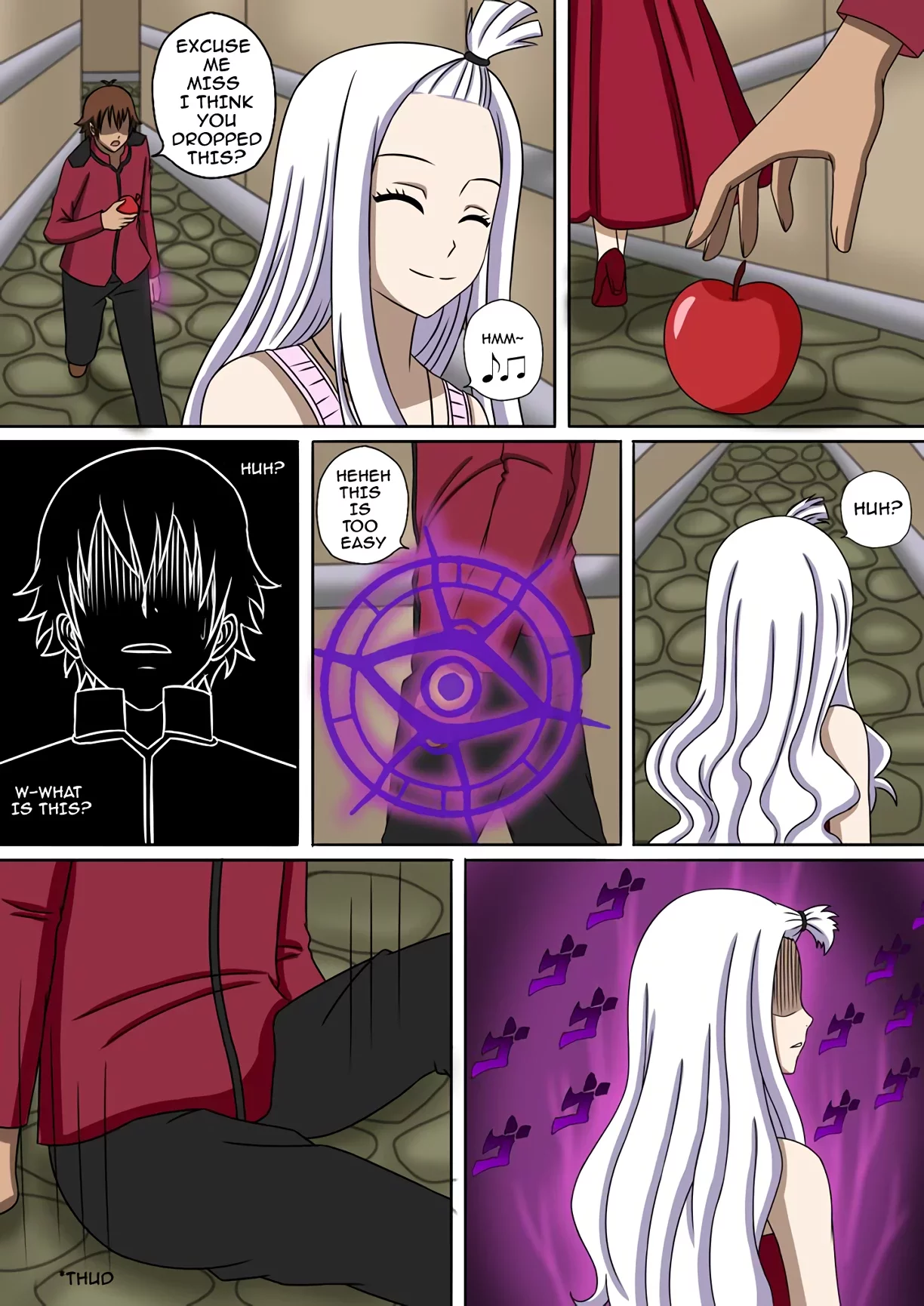 Fairy Hunting 4 porn comic picture 6