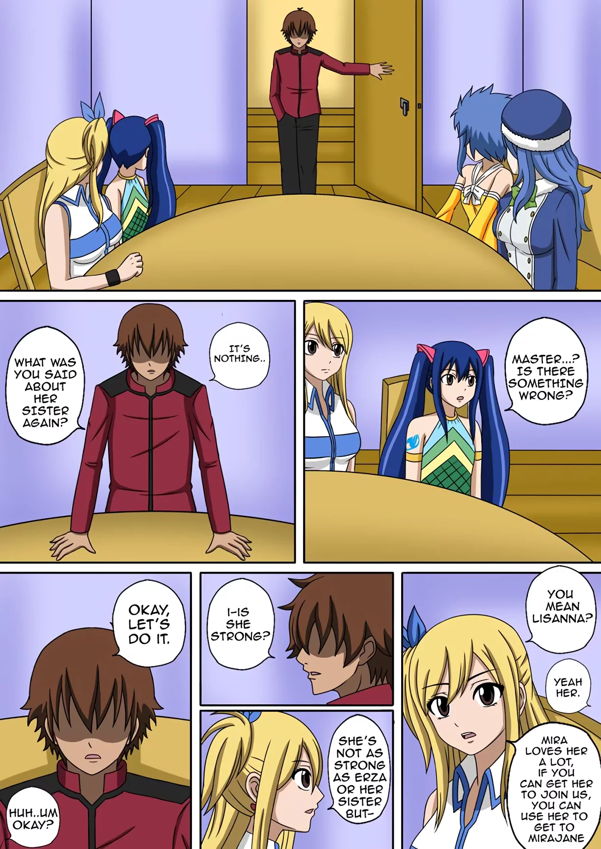 Fairy Hunting 4 porn comic picture 8