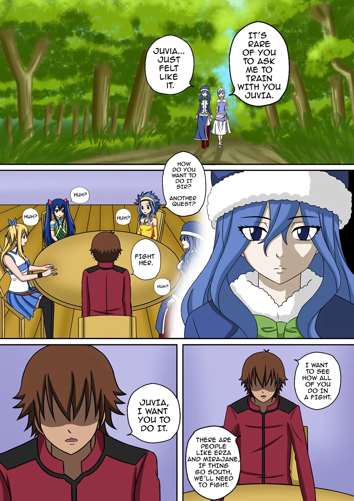 Fairy Hunting 4 porn comic picture 9