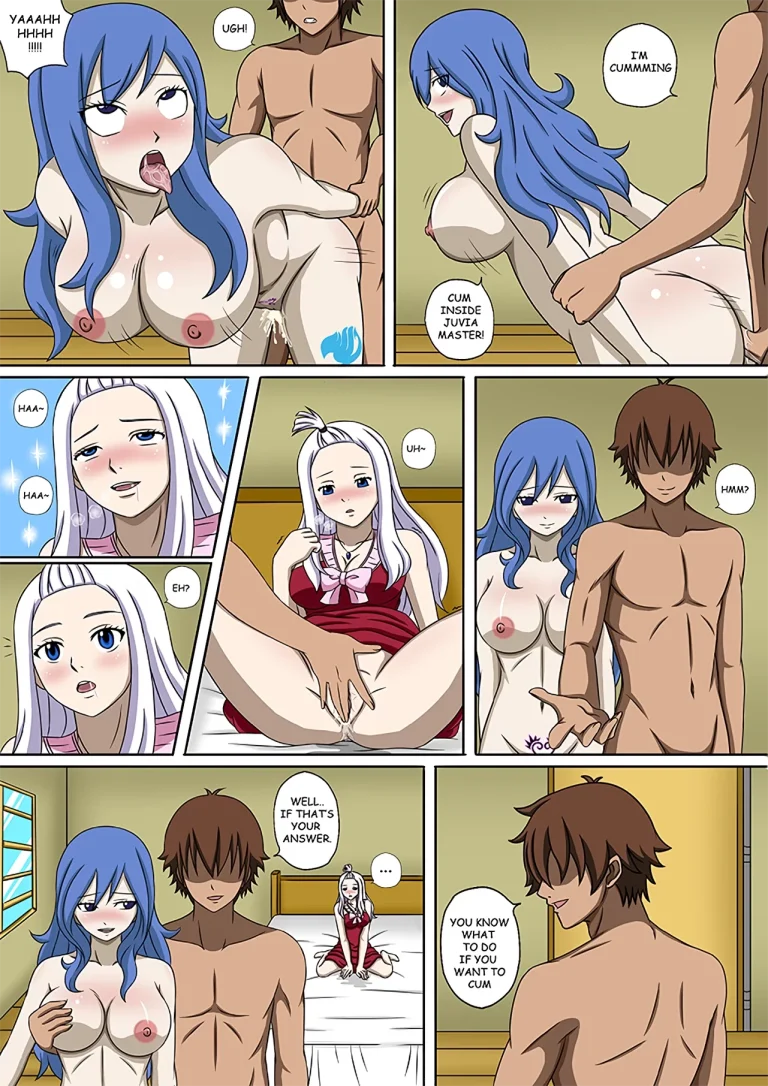 Fairy Hunting 5 porn comic picture 14