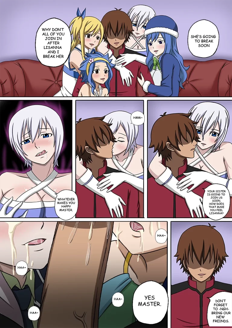 Fairy Hunting 5 porn comic picture 15