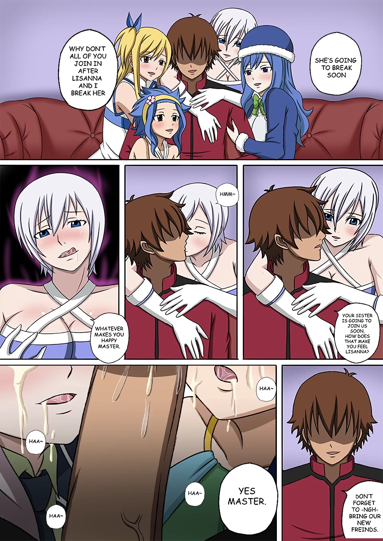 Fairy Hunting 5 porn comic picture 15