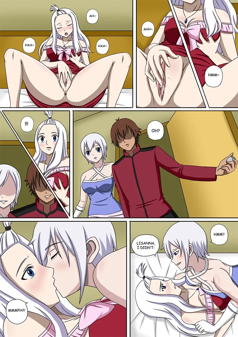 Fairy Hunting 5 porn comic picture 16